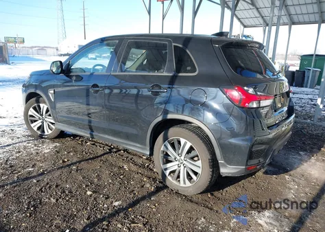 2020 Mitsubishi Outlander Sport 2.0 Es z USA, uszkodzony, nr VIN JA4AP3AU9LU006745